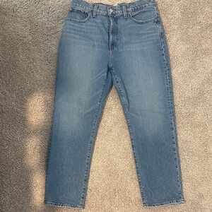 Madewell 90s Straight Jeans